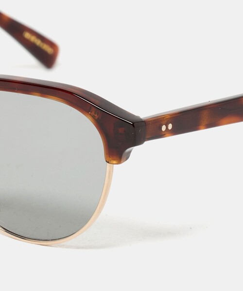 BLANC..(ブラン)の「<BLANC..>B0046/サングラス(サングラス・メンズ・ブラック/モカ/ダークブラウン・FREE)」の6枚目の写真