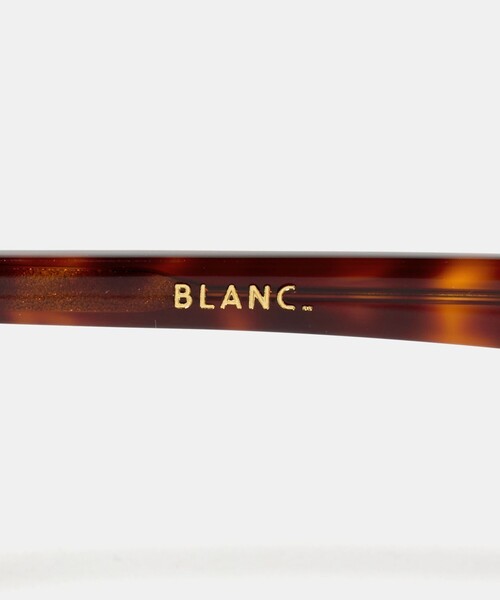 BLANC..(ブラン)の「<BLANC..>B0046/サングラス(サングラス・メンズ・ブラック/モカ/ダークブラウン・FREE)」の8枚目の写真