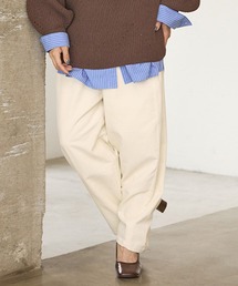 studio CLIP | 細コールルーズストレートパンツ[プチ・プラスサイズあり](その他パンツ)
