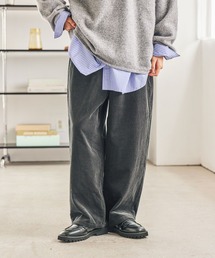 studio CLIP | 細コールルーズストレートパンツ[プチ・プラスサイズあり](その他パンツ)