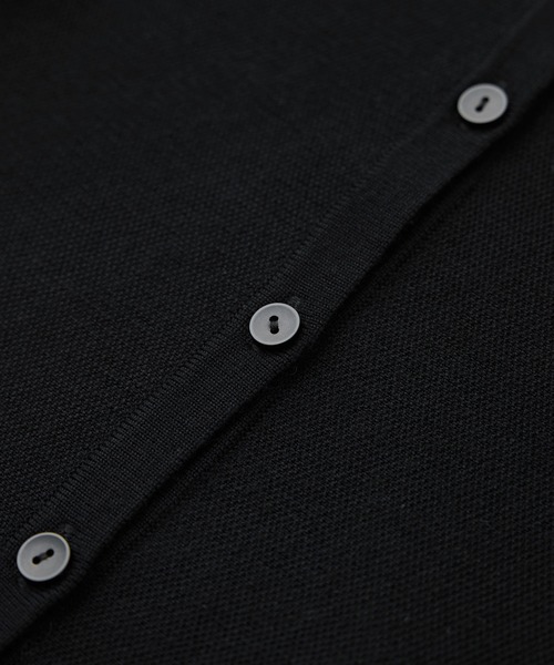 ROPE'（ロペ）の「ウール混ニットペプラムカーディガン/イージーケア・セットアップ対応（ニット/セーター・レディース・ブラウン/ブラック・FREE）」の22枚目の写真