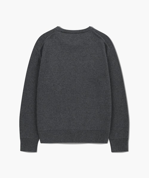MARITHE + FRANCOIS GIRBAUD(マリテフランソワジルボー)の「CLASSIC LOGO KNIT PULLOVER(ニット/セーター・レディース・Navy/オートミール/チャコール・SMALL/MEDIUM/LARGE)」の10枚目の写真