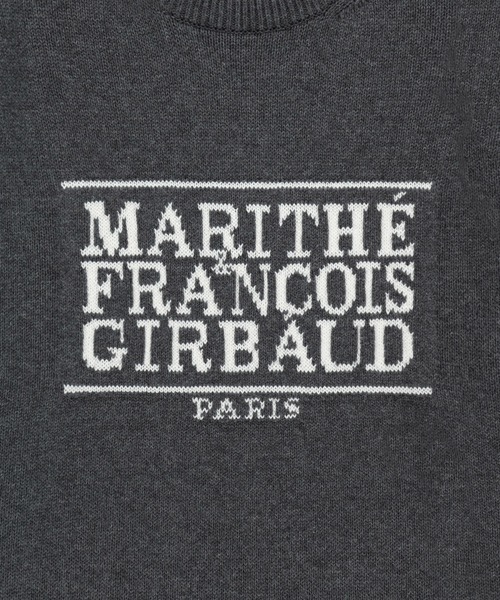 MARITHE + FRANCOIS GIRBAUD(マリテフランソワジルボー)の「CLASSIC LOGO KNIT PULLOVER(ニット/セーター・レディース・Navy/オートミール/チャコール・SMALL/MEDIUM/LARGE)」の12枚目の写真
