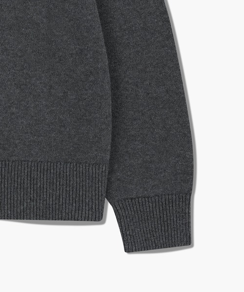 MARITHE + FRANCOIS GIRBAUD(マリテフランソワジルボー)の「CLASSIC LOGO KNIT PULLOVER(ニット/セーター・レディース・Navy/オートミール/チャコール・SMALL/MEDIUM/LARGE)」の13枚目の写真