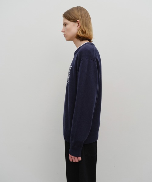 MARITHE + FRANCOIS GIRBAUD(マリテフランソワジルボー)の「CLASSIC LOGO KNIT PULLOVER(ニット/セーター・レディース・Navy/オートミール/チャコール・SMALL/MEDIUM/LARGE)」の16枚目の写真
