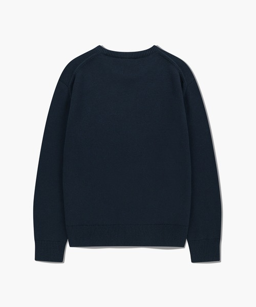 CLASSIC LOGO KNIT PULLOVER（ニット/セーター）｜MARITHE + FRANCOIS