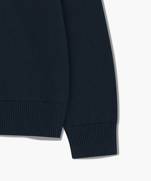 MARITHE + FRANCOIS GIRBAUD(マリテフランソワジルボー)の「CLASSIC LOGO KNIT PULLOVER(ニット/セーター・レディース・Navy/オートミール/チャコール・SMALL/MEDIUM/LARGE)」の22枚目の写真