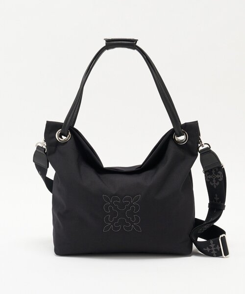 ラシット（russet）/コーデュラナイロン3WAYトートバッグ(CE−1662) コーデュラナイロン3WAYトートバッグ（トートバッグ）｜russet