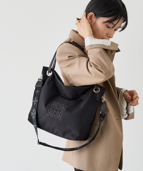 コーデュラナイロン3WAYトートバッグ（トートバッグ）｜russet