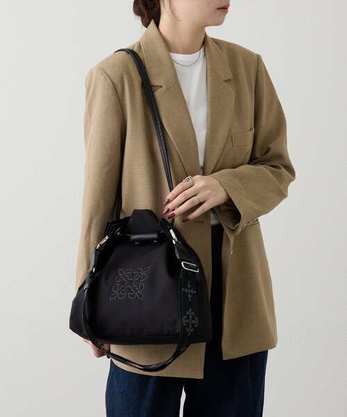 コーデュラナイロン3WAYトートバッグ（トートバッグ）｜russet