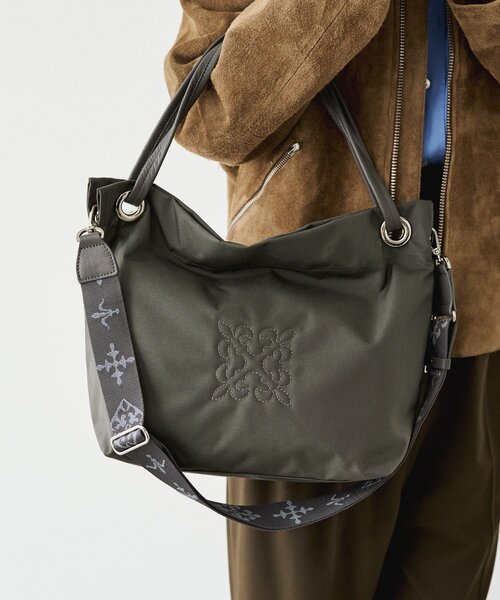 コーデュラナイロン3WAYトートバッグ（トートバッグ）｜russet