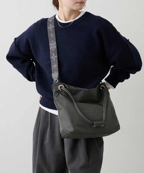 コーデュラナイロン3WAYトートバッグ（トートバッグ）｜russet