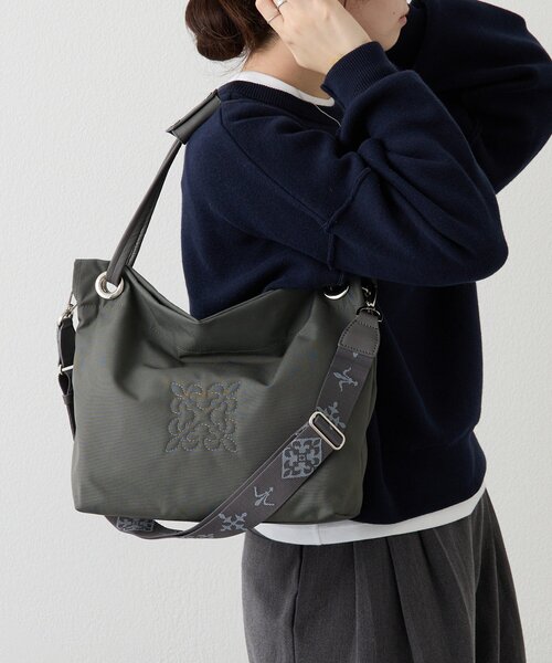 コーデュラナイロン3WAYトートバッグ（トートバッグ）｜russet