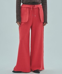 (mag.by c)WIDE SWEAT PANTS