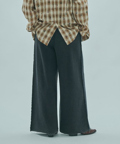 ROSE BUD（ローズバッド）の「(mag.by c)WIDE SWEAT PANTS（スウェット