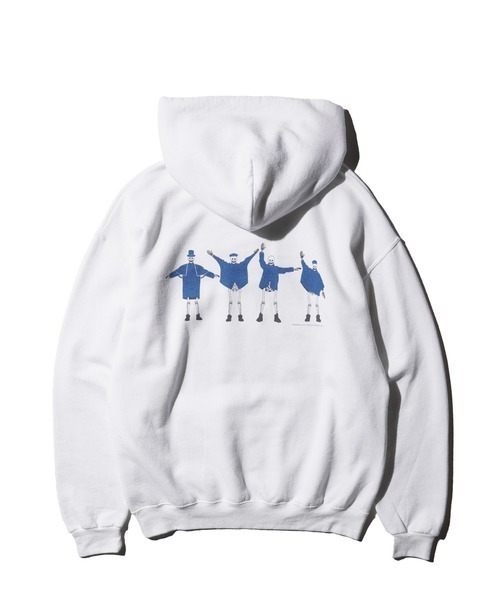 セール】JERZEES ジャージーズ / 'DIA DE MUERTOS'PULL HOODIE