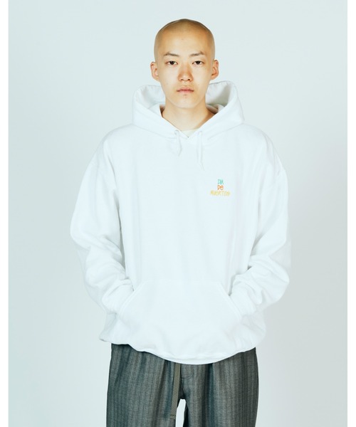 JERZEES（ジャージーズ）の「JERZEES ジャージーズ / "DIA DE MUERTOS"PULL HOODIE（パーカー・メンズ・チャコール/ホワイト・MEDIUM/LARGE/X-LARGE）」の7枚目の写真