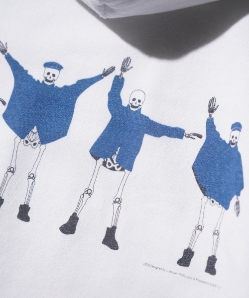 JERZEES（ジャージーズ）の「JERZEES ジャージーズ / "DIA DE MUERTOS"PULL HOODIE（パーカー・メンズ・チャコール/ホワイト・MEDIUM/LARGE/X-LARGE）」の17枚目の写真