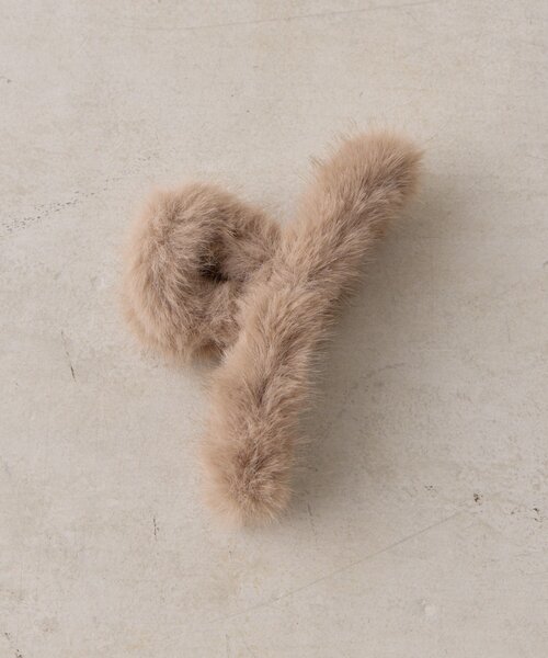 BIRTHDAY BAR（バースデイバー）の「ファーバンス（バレッタ/ヘアクリップ・レディース・ベージュ/グリーン/ホワイト・0）」の12枚目の写真