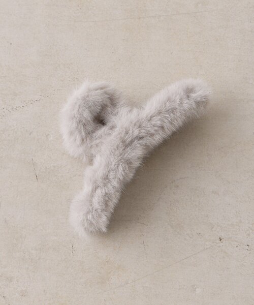 BIRTHDAY BAR（バースデイバー）の「ファーバンス（バレッタ/ヘアクリップ・レディース・ベージュ/グリーン/ホワイト・0）」の16枚目の写真