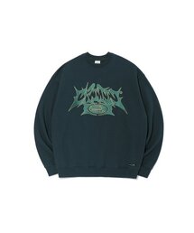 CRITIC（クリティック）の「ESPINA LOGO SWEATSHIRTS DARK GREEN（スウェット）」