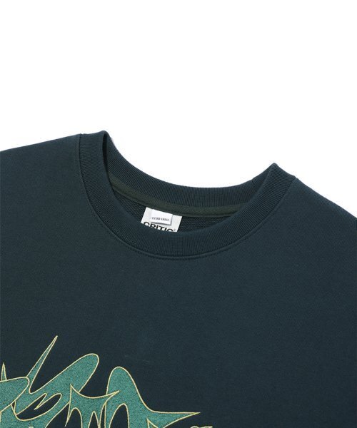 CRITIC（クリティック）の「ESPINA LOGO SWEATSHIRTS DARK GREEN（スウェット・レディース・その他・MEDIUM/X-LARGE/LARGE）」の3枚目の写真
