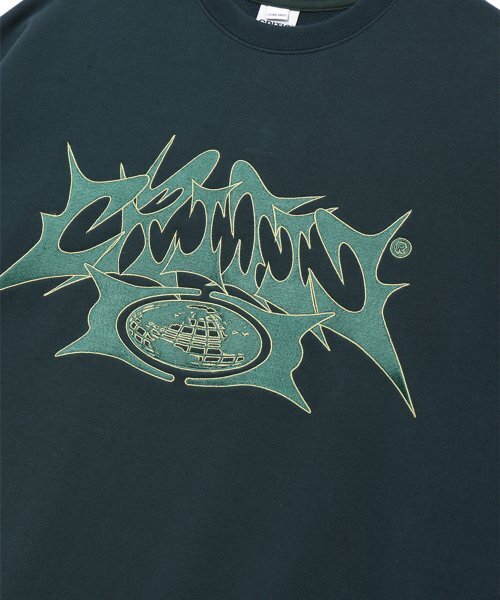 CRITIC（クリティック）の「ESPINA LOGO SWEATSHIRTS DARK GREEN（スウェット・レディース・その他・MEDIUM/X-LARGE/LARGE）」の4枚目の写真