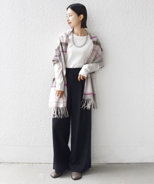 セール】〈洗濯機可能〉ラメ クルーネック 長袖 ニット（ニット