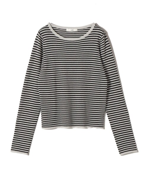 セール】〈洗濯機可能〉ラメ クルーネック 長袖 ニット（ニット