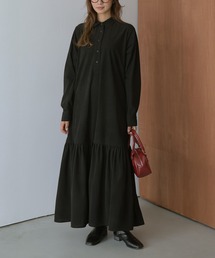 lesperance（レスぺランス）の「コーデュロイ　シャツワンピース（シャツワンピース）」