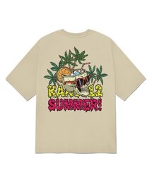 KAN6312（カン6312）の「KGTC0212 ワイキキ 20番手 半袖Tシャツ ベージュ（Tシャツ/カットソー）」