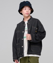 KRIFF MAYER Kid's Collection（クリフメイヤーキッズコレクション）の「バンドカラーデニムジャケット（デニムジャケット）」