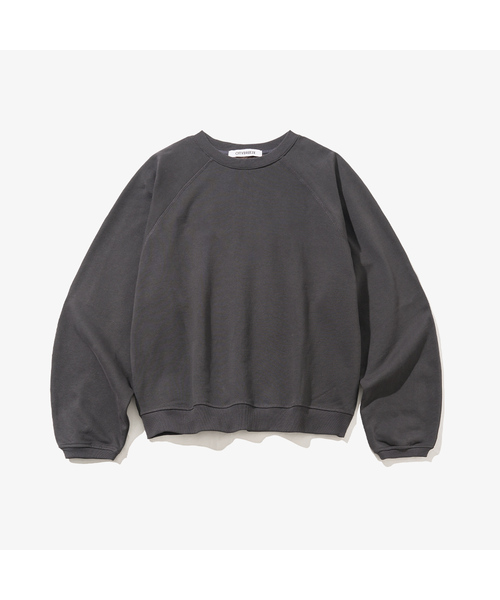 CITYBREEZE(シティブリーズ)の「ラグランスウェットシャツ_2カラー(スウェット・レディース・Beige/チャコール・SMALL/MEDIUM)」の1枚目の写真