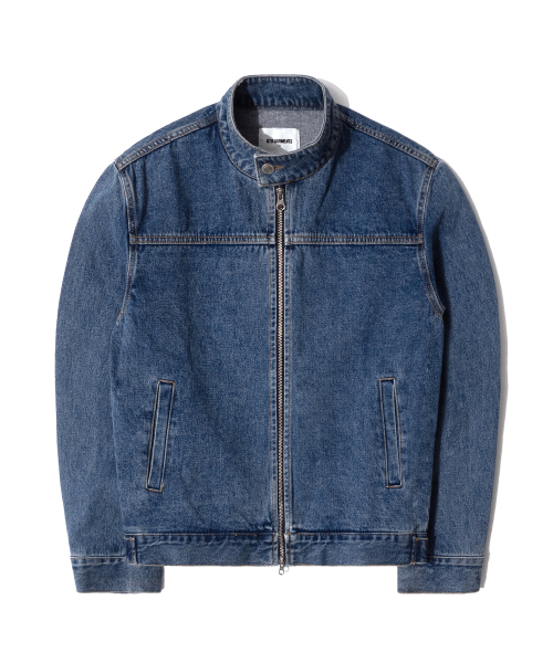 QT8 GARMENTS(キューティーエイトガーメント)の「RG Denim Moto Jacket (Blue)(デニムジャケット・レディース・その他・X-LARGE/MEDIUM/LARGE)」の3枚目の写真