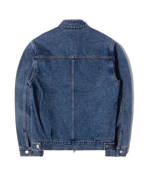 QT8 GARMENTS(キューティーエイトガーメント)の「RG Denim Moto Jacket (Blue)(デニムジャケット・レディース・その他・X-LARGE/MEDIUM/LARGE)」の4枚目の写真