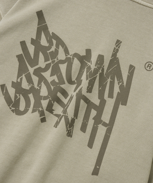 BROWNBREATH（ブラウンブレス）の「PIGMENT TAG HOODIE - BEIGE（パーカー・レディース・その他・SMALL/MEDIUM/LARGE）」の3枚目の写真