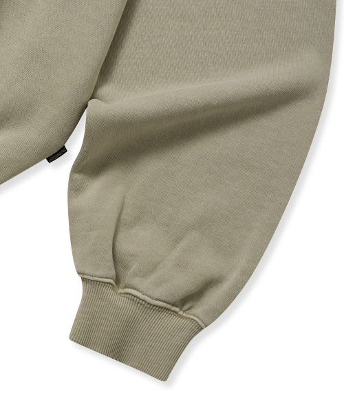 BROWNBREATH（ブラウンブレス）の「PIGMENT TAG HOODIE - BEIGE（パーカー・レディース・その他・SMALL/MEDIUM/LARGE）」の6枚目の写真