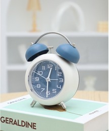 BACKYARD FAMILY（バックヤードファミリー）の「マカロン目覚まし時計 f18clock（置時計）」