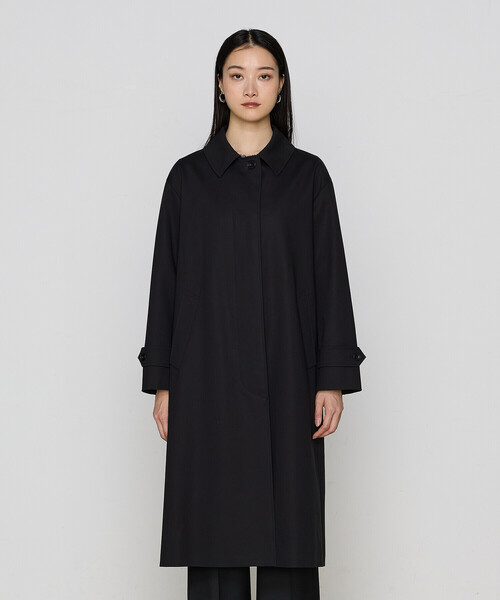 COMME CA（コムサ）の「〔 TALLサイズ 〕 コットンダブルクロスストレッチ コート（その他アウター・レディース・ブラック・15号）」の13枚目の写真