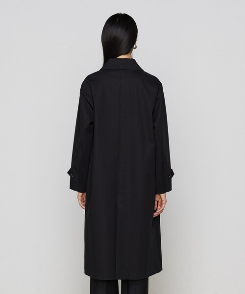 COMME CA（コムサ）の「〔 TALLサイズ 〕 コットンダブルクロスストレッチ コート（その他アウター・レディース・ブラック・15号）」の15枚目の写真