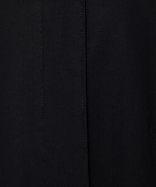 COMME CA（コムサ）の「〔 TALLサイズ 〕 コットンダブルクロスストレッチ コート（その他アウター・レディース・ブラック・15号）」の21枚目の写真