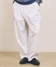 BALLOON SWEAT PANTS [LIGHT GRAY]