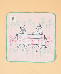 salle de bal（サルデバル）の「【 ＋HayU fabric / ハユ 】 ガーゼタオルハンカチ　WHANB-0007　KOI（ハンカチ/ハンドタオル）」