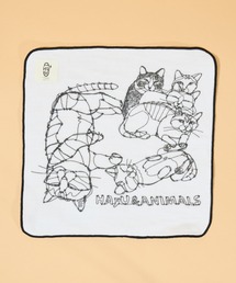 salle de bal（サルデバル）の「【 ＋HayU fabric / ハユ 】 ガーゼタオルハンカチ　WHANB-0007　KOI（ハンカチ/ハンドタオル）」