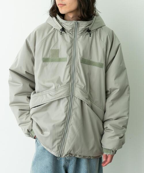 ARMY TWILL(アーミーツイル)の「ARMY TWILL Pe Weather Padding Jacket(ダウンジャケット/コート・メンズ・ブラック/グレー・LARGE/MEDIUM)」の22枚目の写真