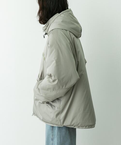 ARMY TWILL(アーミーツイル)の「ARMY TWILL Pe Weather Padding Jacket(ダウンジャケット/コート・メンズ・ブラック/グレー・LARGE/MEDIUM)」の21枚目の写真