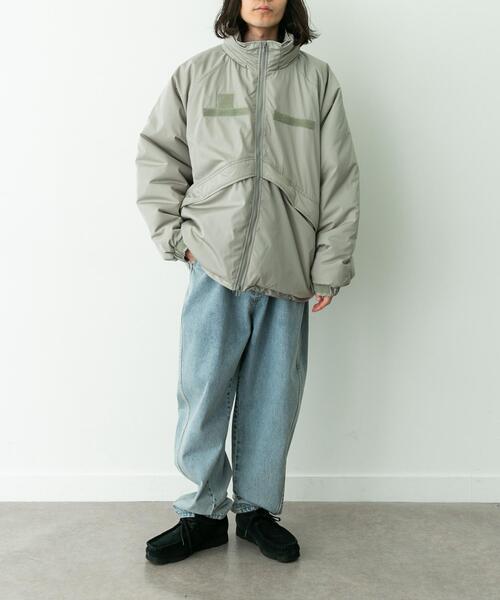 ARMY TWILL(アーミーツイル)の「ARMY TWILL Pe Weather Padding Jacket(ダウンジャケット/コート・メンズ・ブラック/グレー・LARGE/MEDIUM)」の20枚目の写真