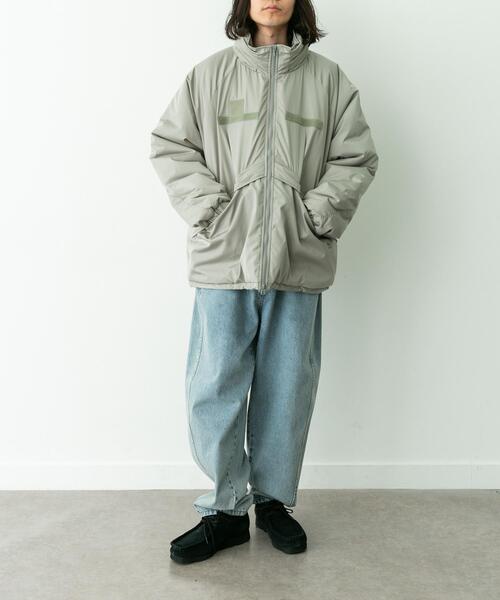 ARMY TWILL(アーミーツイル)の「ARMY TWILL Pe Weather Padding Jacket(ダウンジャケット/コート・メンズ・ブラック/グレー・LARGE/MEDIUM)」の19枚目の写真