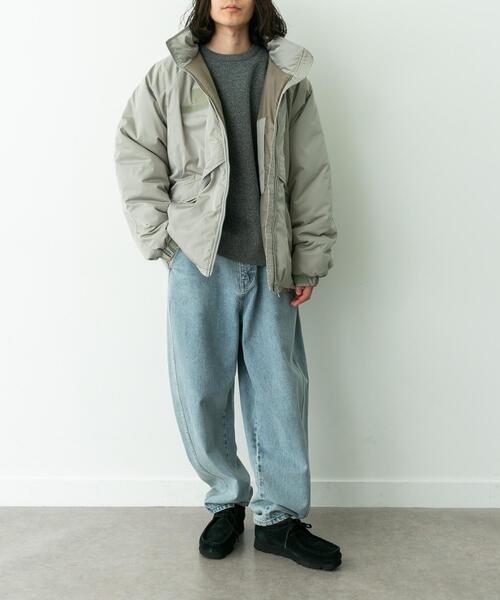 ARMY TWILL(アーミーツイル)の「ARMY TWILL Pe Weather Padding Jacket(ダウンジャケット/コート・メンズ・ブラック/グレー・LARGE/MEDIUM)」の18枚目の写真