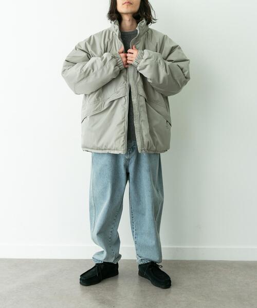 ARMY TWILL(アーミーツイル)の「ARMY TWILL Pe Weather Padding Jacket(ダウンジャケット/コート・メンズ・ブラック/グレー・LARGE/MEDIUM)」の17枚目の写真